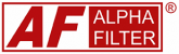 Фильтр воздушный FIAT TIPO 1.8, 2.0 90-95 (пр-во ALPHA FILTER)