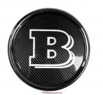 221-000-20 (Эмблема капота Brabus)