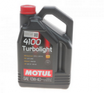 Олива 10W40 Turbolight 4100 (4L) (VW 501.01/505.00/MB 229.3/RN 0700/PSA B71 2300) (100355/109462)