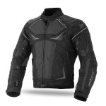 Мотокуртка Seventy JR55 Black Grey M