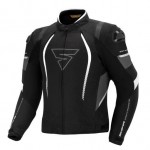 Мотокуртка Shima Solid PRO Black White L