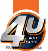 @ 4U AUTOPARTS  51237183765 Трос приводу замка капота