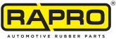 APRO Ремешок крепежный черный 5*450 (хомут-затяжка пластиковая)