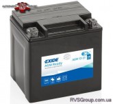 Аккумулятор   30Ah-12v Exide AGM (166х126х175),R,EN430