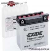 Аккумулятор    5Ah-12v Exide (EB5L-B) (120х60х130) R, EN65