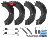 Комплект тормозных колодок, стояночная тормозная система