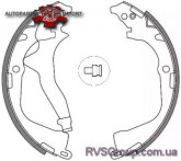 Комплект тормозных колодок