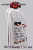 Hepu Антифриз концентрат фіолетовий 1.5L (Audi, VW: TL 774F, Audi, VW: G 012 A8F A1, MB 325.3, MB 000 989 16 25, Ford 1 336 797, Volvo 9437600)