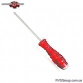 Отвертка ударная крестообразная TOPTUL PH2x125 SUPER GRIP FBGE0213