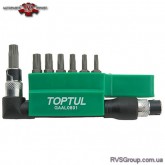 Набор бит TORX TOPTUL 1/4