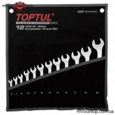 Набор рожково-накидных ключей TOPTUL 12 шт. 6-22 Hi-Performance GPAX1202