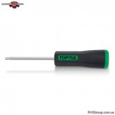 Отвертка для золотника с ограничителем момента TOPTUL 0,45Nm JEBB0105