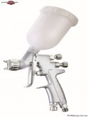 Краскопульт мини HVLP 0,8мм, ВБ пласт. AUARITA H-921-MINI-0.8