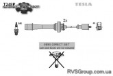 Комплект проводов зажигания