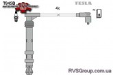 Комплект проводов зажигания