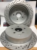 Тормозной диск задний Highlander/Rx350/450h/NX/Rav4/Cam70/ES