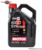 Олива MOTUL 6100 Syn-clean SAE 5W30 5 L