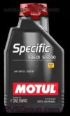 101573 Масло моторное синт motul specific 505.01, 505.00 5w-40 c3, 1л MOTUL