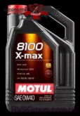 MOTUL 5л 8100 X-max 0W-40 Олива синтетична A3/B4, SP, VW 502 00 505 00,  LL-01, WSS-M2C937-A, MB 229.5