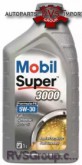 MOBIL 5W-30 Super 3000 X1 Formula FE 1L (x12) RU