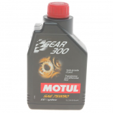 317101 MOTUL Олива 75W90 Gear 300 (1L) (API GL-4/GL-5/MIL-L-2105D) 105777