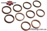 ASAM RENAULT шайба зливний пробки 16,7*24*1,5 Citroen C2/C3/C4/C5/C6 Dacia Duster,Logan