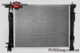 ASAM RENAULT радіатор охолодження двигуна Captur,Clio IV,Duster,Logan,Sandero,Dokker 1.2/1.6
