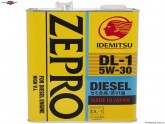 Моторна олива IDEMITSU ZEPRO Diesel DL-1 5W-30 4л