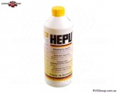 Hepu Антифриз концентрат жовтий 1,5L (• MB 325.0/325.2 • MB 000 989 08 25• Opel 1940 656 • Ford 1 047 035 • BS 6580 (UK) • ASTM D3306 • JIS K 2234)