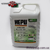 Hepu Антифриз концентрат зелений 5L (• MB 325.0/325.2 • MB 000 989 08 25• Opel 1940 656 • Ford 1 047 035 • BS 6580 (UK) • ASTM D3306 • JIS K 2234)