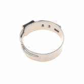 Хомут затискний для пильника ШРКП Ø31x10 mm
