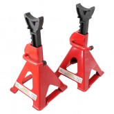 Стойки опорные (подставки под машину) 3т 2шт. (SF3141B) G.I.KRAFT JS2T2PCS