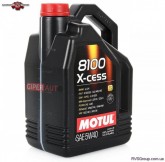 Масло моторное синтетическое 8100 X-CESS 5W-40 5л MOTUL   8100   XCESS   SAE5W40   5L