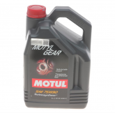 317006 MOTUL Олива 75W90 Motyl Gear (5L) (API GL-4/GL-5) (106467)