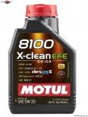 Motul 8100 X-Clean EFE 5W30 1L (Longlife LL-04, , 9.55535 S1, МВ 229.52, GM dexos 2)