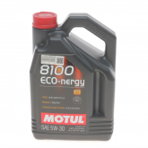 812307 MOTUL Олива 5W30 ECO-nergy 8100 (4L) (WSS M2C 913D/RN0700/STJLR.03.5003) (104257)