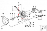 Wellendichtring (11411460329 BMW-MOTO ).