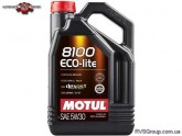 олива моторна Motul 8100 X-Clean EFE 5W-30, 4л.