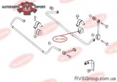 BCGUMA DB подушка (втулка) заднього стабілізатора 15mm Sprinter 06-