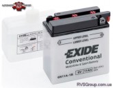 Аккумулятор   11Ah-6v Exide (6N11A-1B) (121х59х131) R, EN95