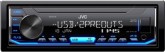 Автомагнітола JVC KD-X176 USB RDS