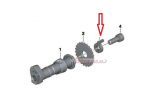 Nockenwellensensorrad (11317677681 BMW-MOTO ).