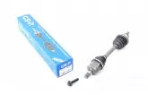 Піввісь (передня) VW Tiguan 4motion 2.0 D 07-18 (L) (36xx37x557)