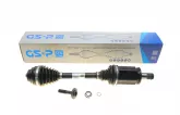 Піввісь (передня) BMW 1 (F20)/3 (F30/F80) xDrive 12- (L) (31x27/550)