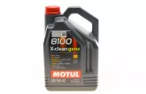 Олива MOTUL 8100 X-CLEAN GEN2 5W-40 5L