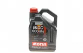 Олива MOTUL 8100 Eco-lite SAE 0W20 5 L