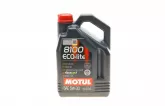 Моторна олива MOTUL 8100 Eco-lite SAE 5W30 4 L