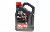 Масло 0W20 Eco-clean 8100 (60L) (108861)