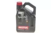 Олива MOTUL Specific Dexos2 5W30 5 L
