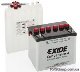 Аккумулятор   24Ah-12v Exide (12N24-3A) (184х124х175) R, EN220